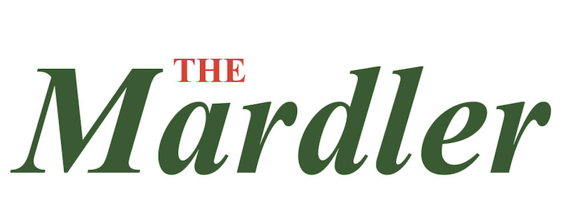 Logo for The Mardler, a free magazine for the Norfolk villages of Brockdish and Thorpe Abbotts